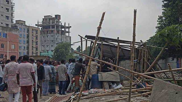 সাদিক এগ্রোর উচ্ছেদ করা জমি ফের দখলমুক্ত