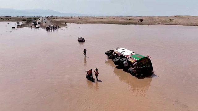 ইয়েমেনে বন্যায় ৮৪ জনের প্রাণহানি