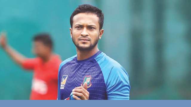 জয়ের দেখা না পেলেও ইতিবাচক সাকিব