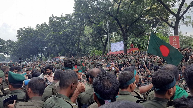 আনসারে ‘রেস্ট প্রথা’ বাতিল হচ্ছে