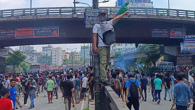 ‘বাংলা ব্লকেডের’ চেয়েও কঠোর কর্মসূচির হুঁশিয়ারি!