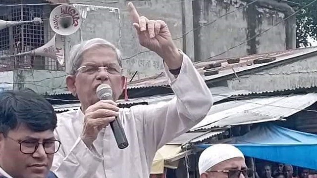 এই সরকারকে আমাদের সহযোগিতা করতে হবে : মির্জা ফখরুল