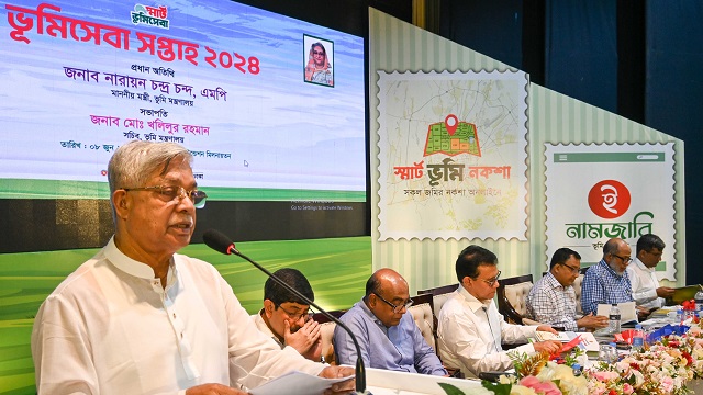 অর্থবছরের সঙ্গে মিল রেখে ভূমি উন্নয়ন কর আদায় হবে : ভূমিমন্ত্রী