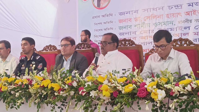 গরিবরা এখন তিনবেলা ভাত খায়, ধনীরা আটা খায় : খাদ্যমন্ত্রী