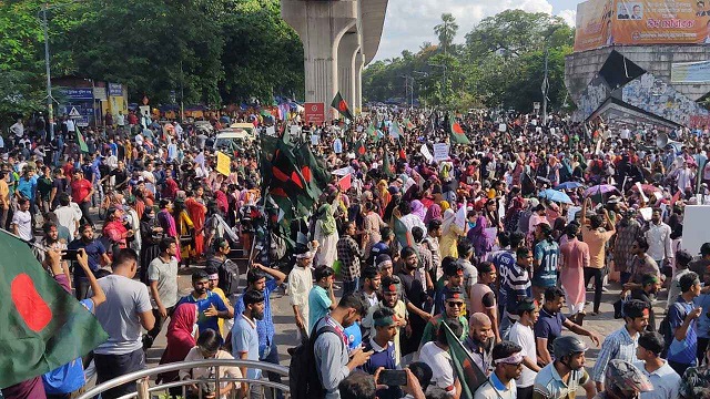 আজ সারাদেশে বৈষম্যবিরোধী ছাত্র আন্দোলনের বিক্ষোভ