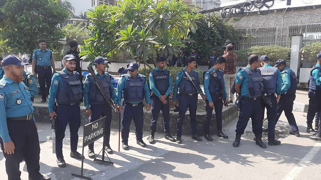 জামায়াত-শিবির নিষিদ্ধের প্রজ্ঞাপনের পর ঢাকায় নিরাপত্তা জোরদার