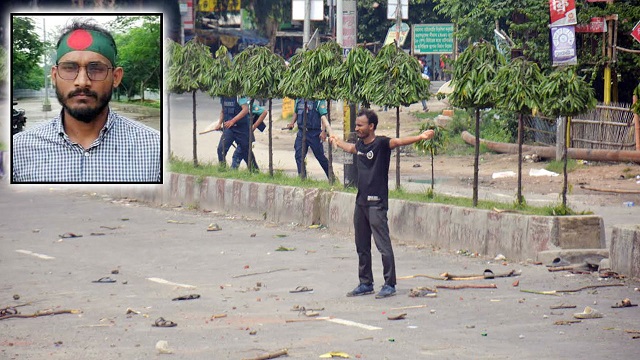 আবু সাঈদ হত্যা মামলায় দুই পুলিশ সদস্য রিমান্ডে