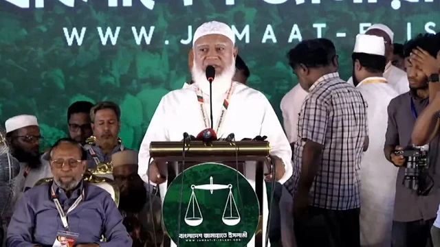 বিএনপি ফ্যাসিবাদের রাস্তা ধরে হাঁটা শুরু করেছে : শফিকুর রহমান