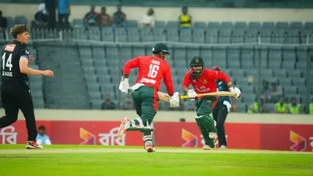 কোনোরকমে একশ ছুঁয়ে অলআউট বাংলাদেশ