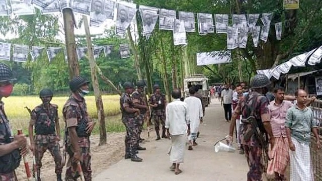 ভোটকেন্দ্রে গোলাগুলিতে আ.লীগ নেতাসহ নিহত ২