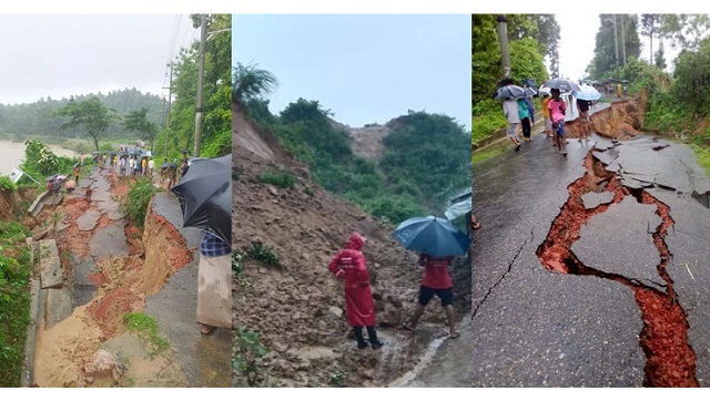 কক্সবাজারে পাহাড় ধস ও বানে ভেসে নিহত ২০