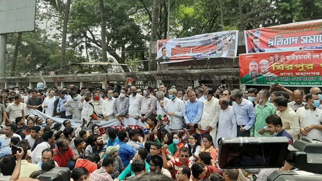 স্বাধীনতার সুবর্ণজয়ন্তীতে রক্ত ঝরানোর দায় সরকারকে নিতে হবে: ফখরুল