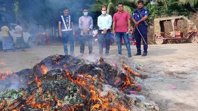 ফরিদপুরে মা ইলিশ নিধনের অপরাধে ৫৩ জনকে সাজা