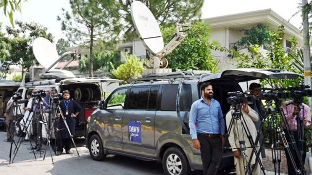 পাকিস্তানের দক্ষিণাঞ্চলে এক হামলায় টিভি সাংবাদিক নিহত