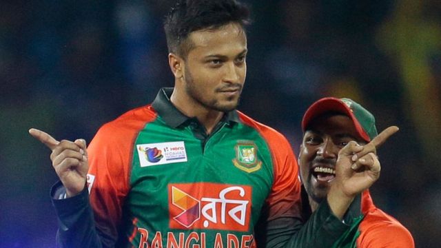 আইসিসি বর্ষসেরা ওয়ানডে ক্রিকেটারের তালিকায় সাকিব