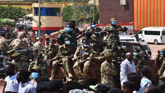 আফ্রিকার দেশ সুদানে সেনাবাহিনীর ক্ষমতা দখল