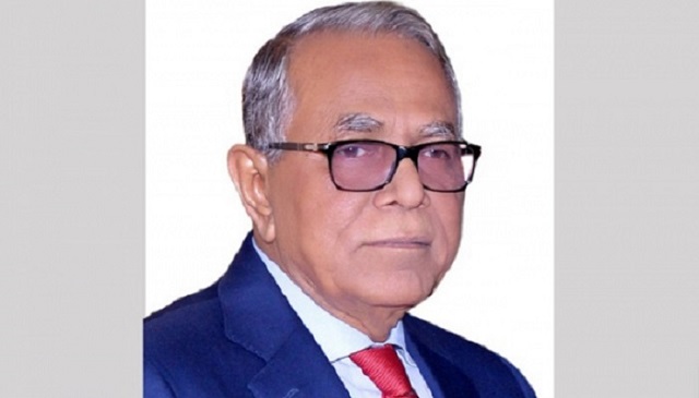 রাষ্ট্রপতি আবদুল হামিদ। ফাইল ছবি
